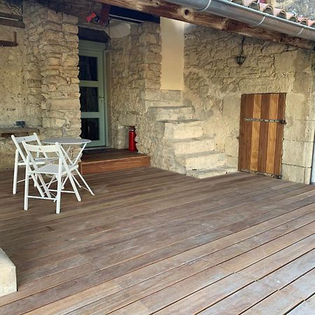 Studio Sud Luberon Grambois Exterior foto