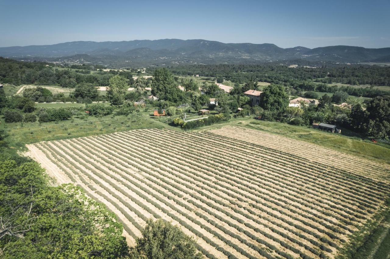 Studio Sud Luberon Grambois Exterior foto